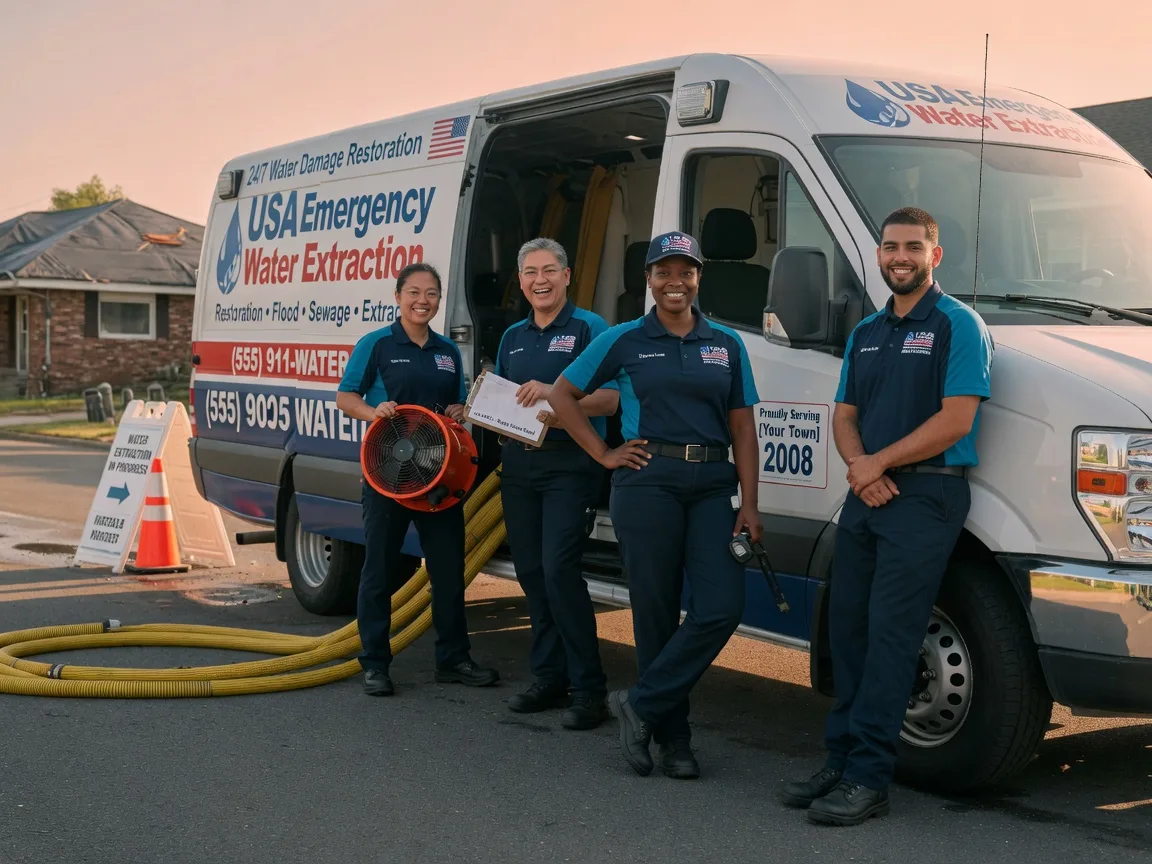 Emergency Water Removal company in Clarksburg, PA