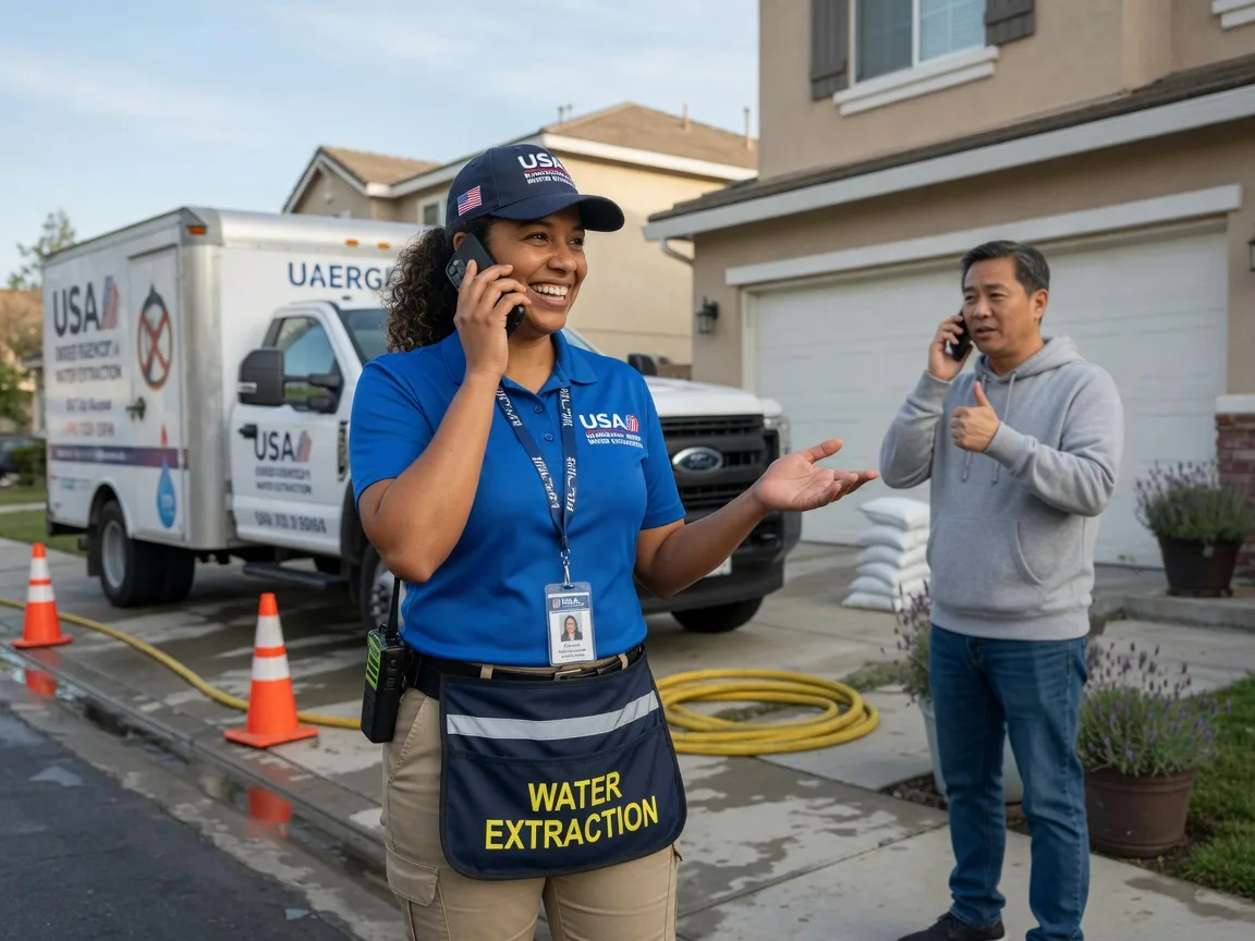 Emergency Water Removal Clarksburg, PA FAQs